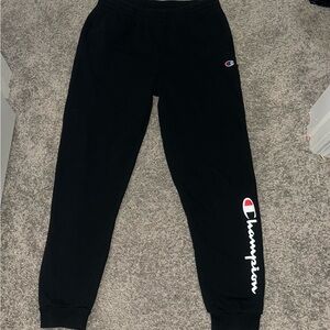 Champion Kids Black Jogger Pants